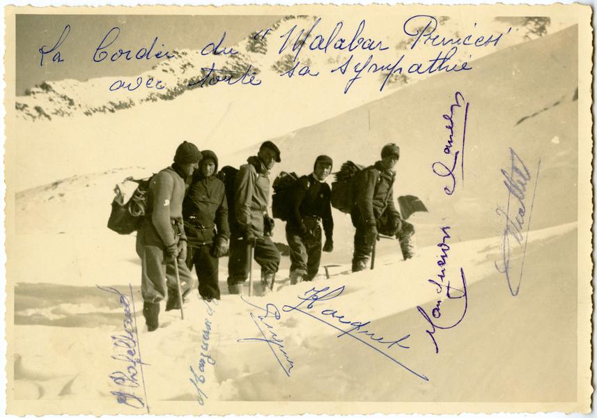 La Compagnie des guides et le secours en montagne