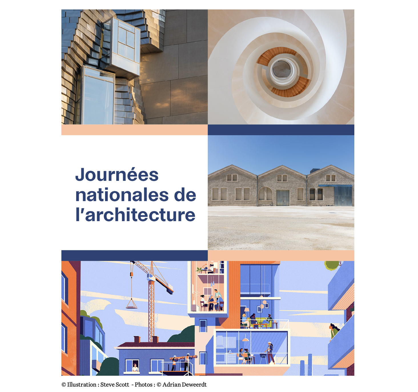 Journées nationales de l’architecture à LUMA Arles