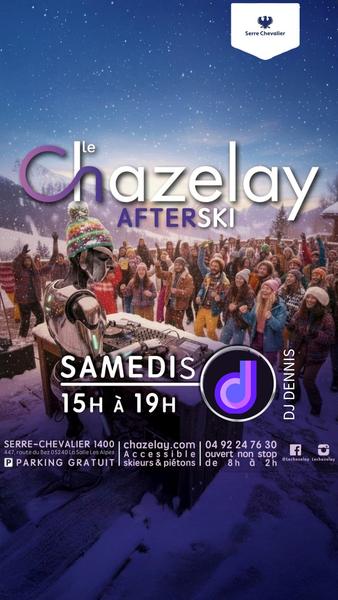 After-ski au Chazelay avec DJ Dennis