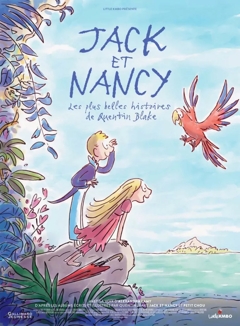 Ciné Goûters « Jack et Nancy – les plus belles histoires de Quentin Blake»