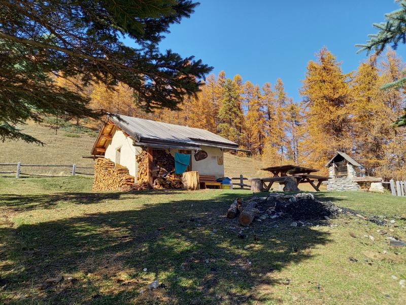 Cabane du Clôt l'Henry