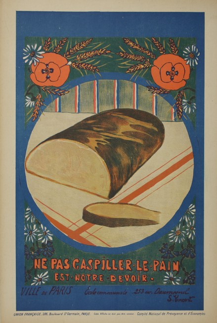 Visite atelier autour de la propagande anti-gaspi au musée de la Grande Guerre de Meaux