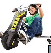 Le Noël Gourmand: circuit Power Rider & Réalité Virtuelle Les Lutins_Cavalaire-sur-Mer