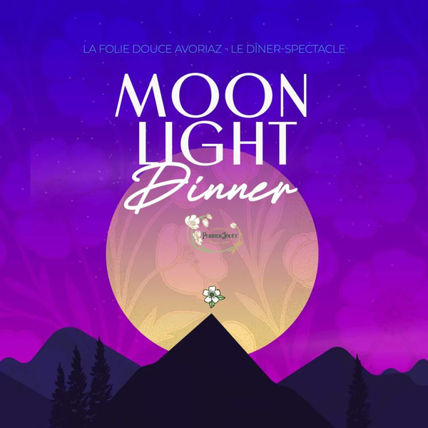 Moonlight Dinner by la Folie Douce_Avoriaz