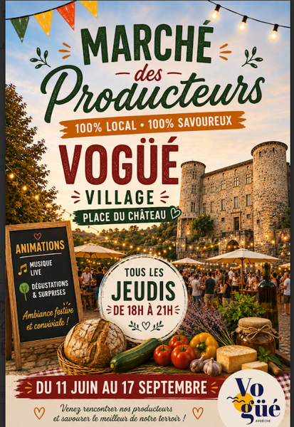 Marché des producteurs_Vogüé