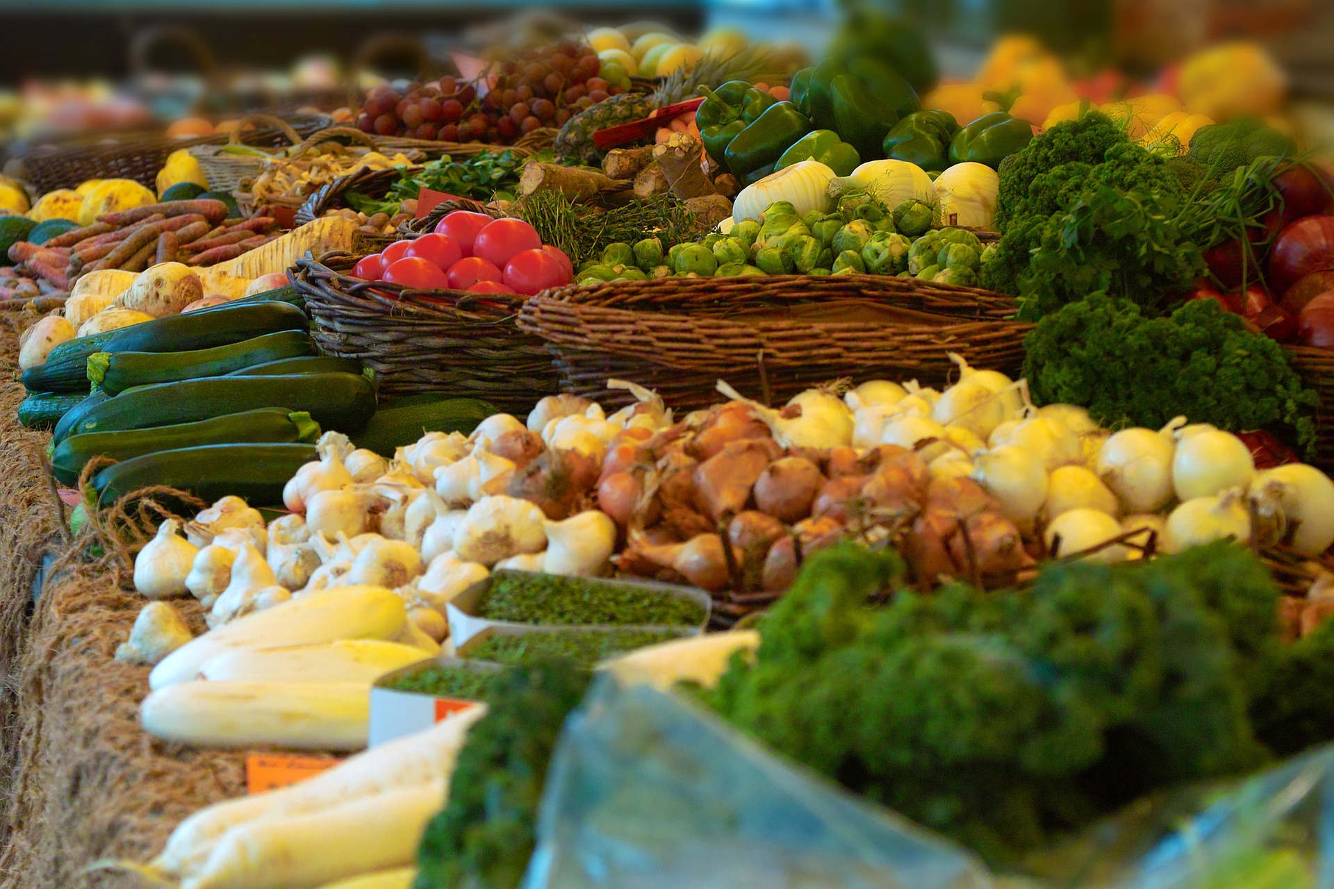 Le marché d'Osny