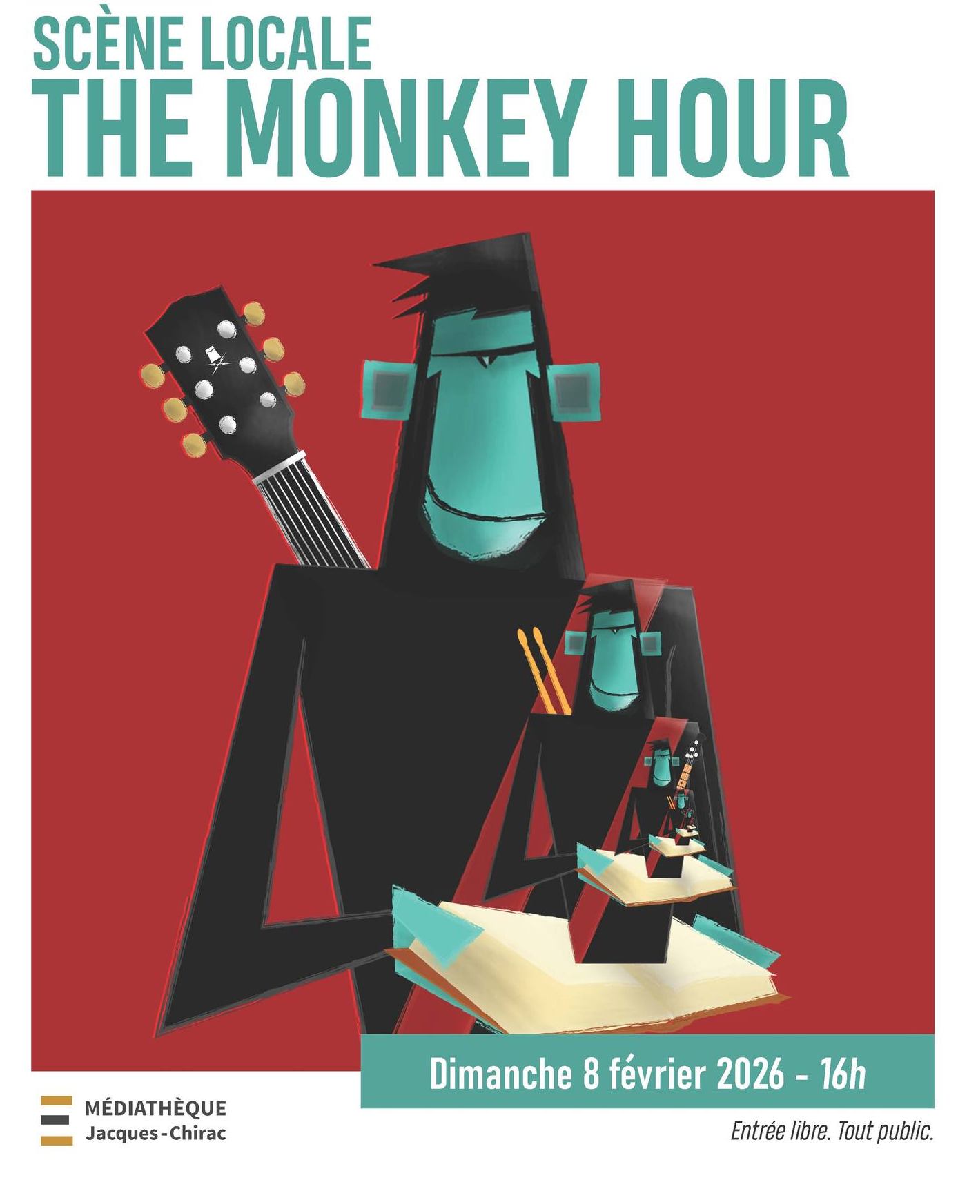 Scène locale - The Monkey Hour