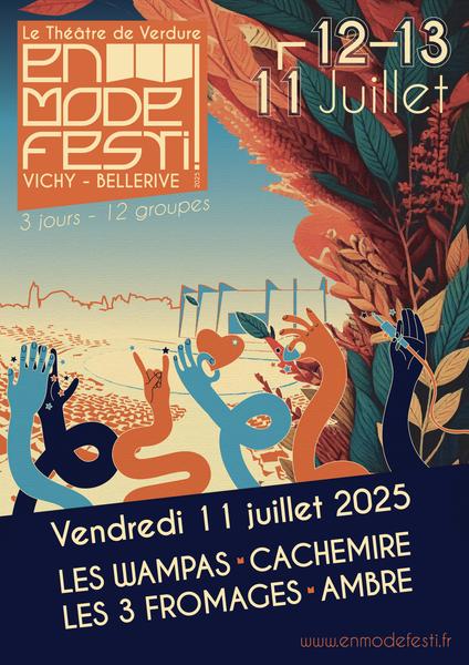 Le Théatre de Verdure "En mode festi"