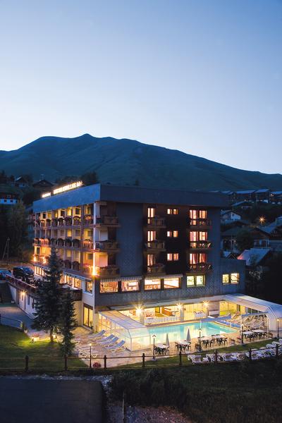 Piscine de nuit