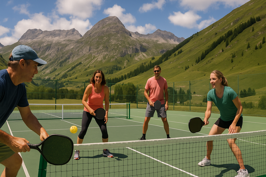 Initiation au pickleball