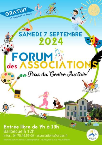 Forum des associations Cruas