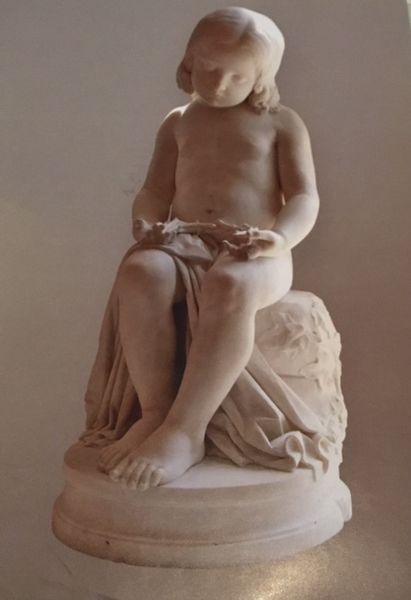 L'Enfant Dieu Sculpture d'Elias Robert