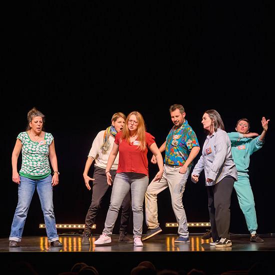 Impro et sortilèges - Théâtre d'improvisation_Saint-Just Saint-Rambert