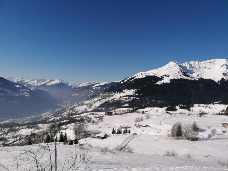 Balade à raquettes - Boucle des pâturages_La Plagne Tarentaise
