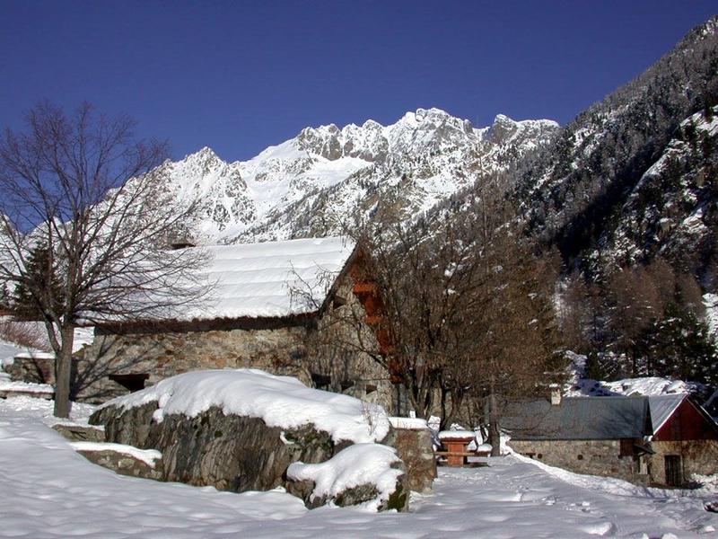 Gîte Lou Farniente-Hiver-Belvédère-Gîtes de France des Alpes-Maritimes