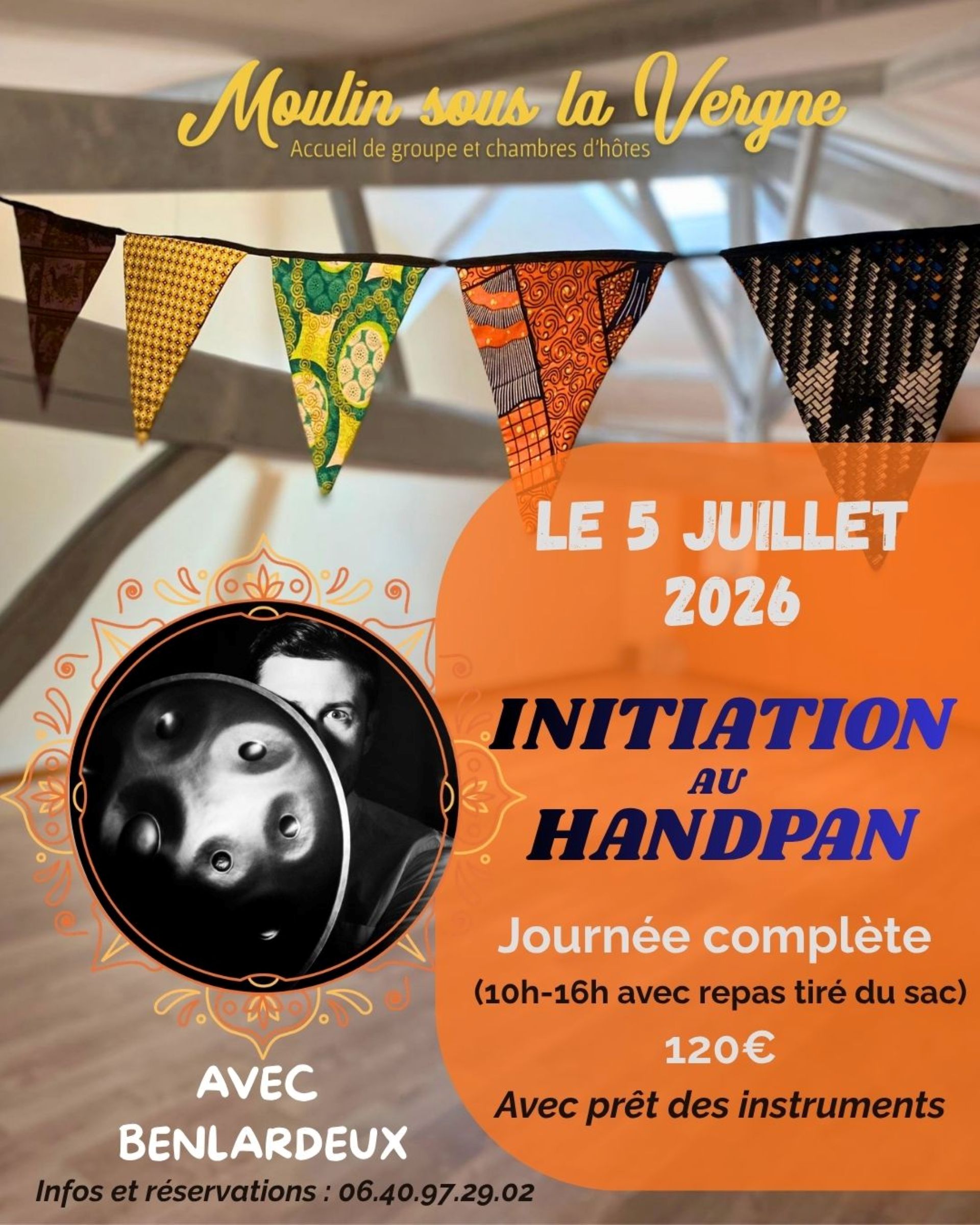 Initiation au Handpan
