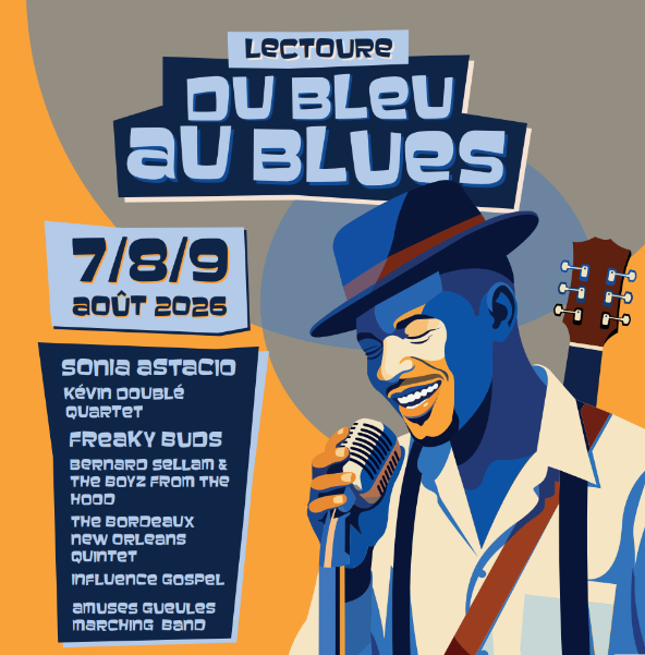 Festival du Bleu au Blues - Kévin Doublé Quartet & Sonia Astacio_Lectoure