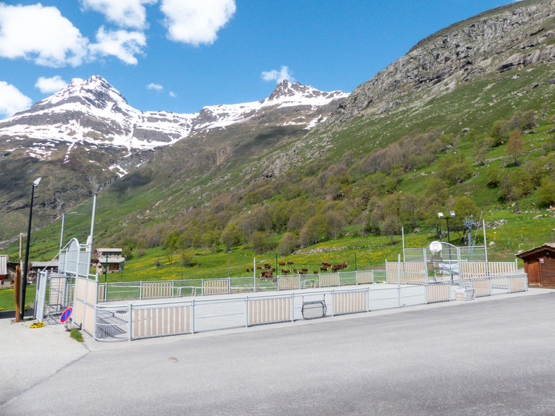 City stade de Bonneval sur Arc