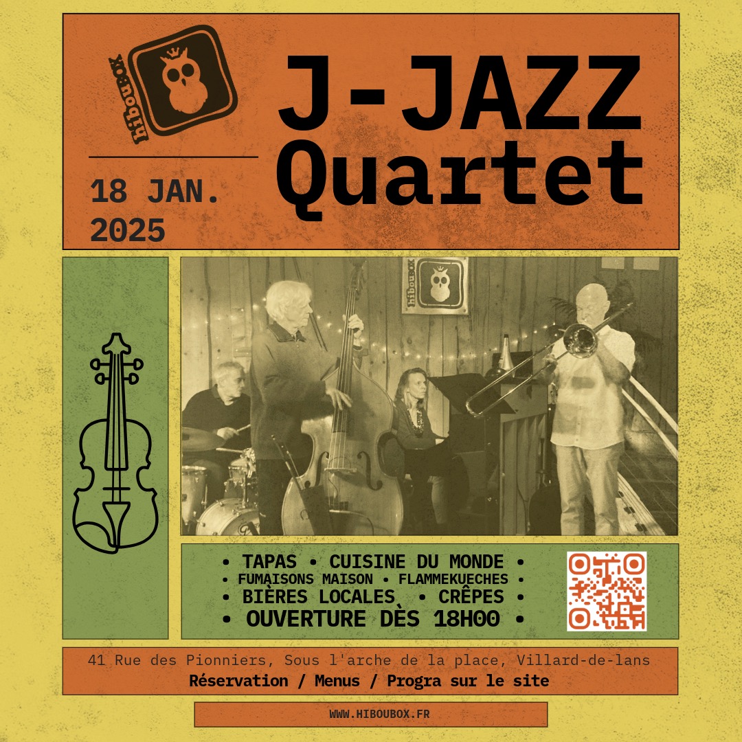 Concert J-Jazz Quartet - Jazz Cool