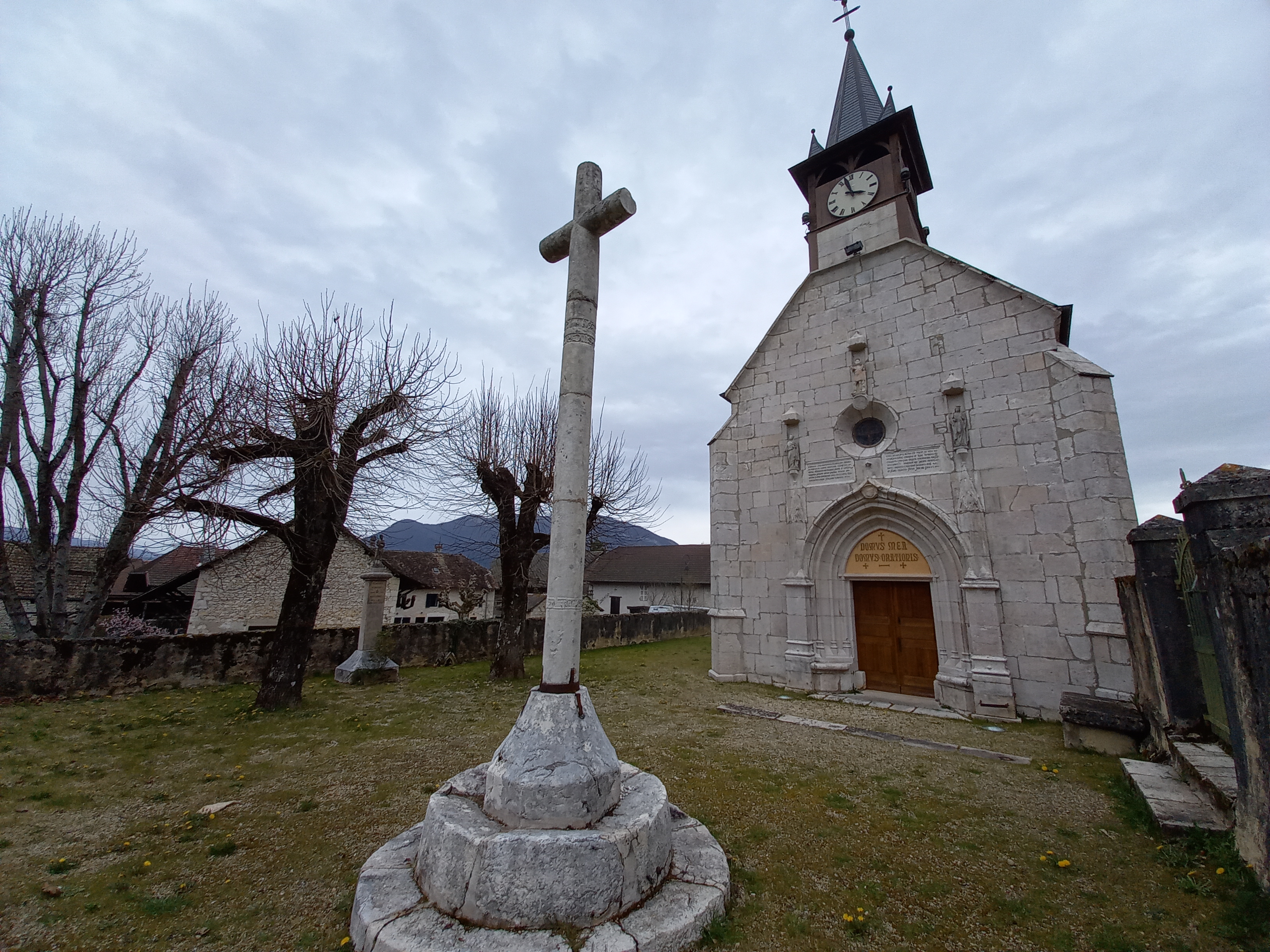 Visite de l'église de Flaxieu pour les Journées Européennes du Patrimoine