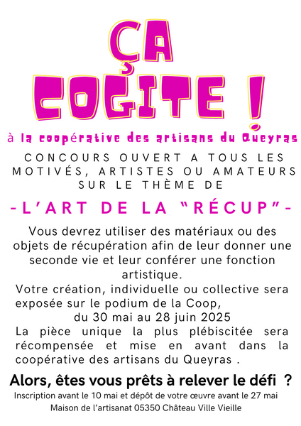 L'Art de la 'Récup'