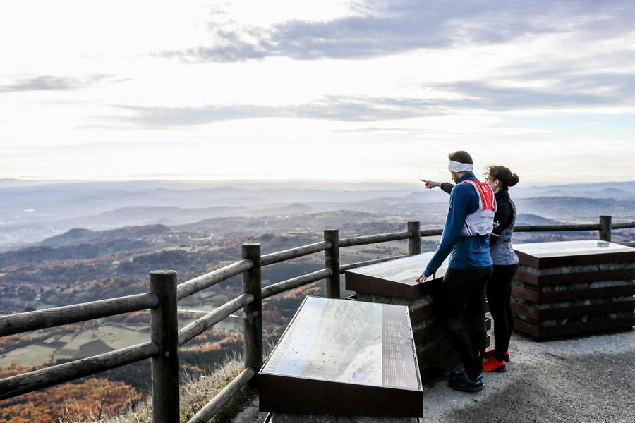 La boucle des Dômes - Parcours trail