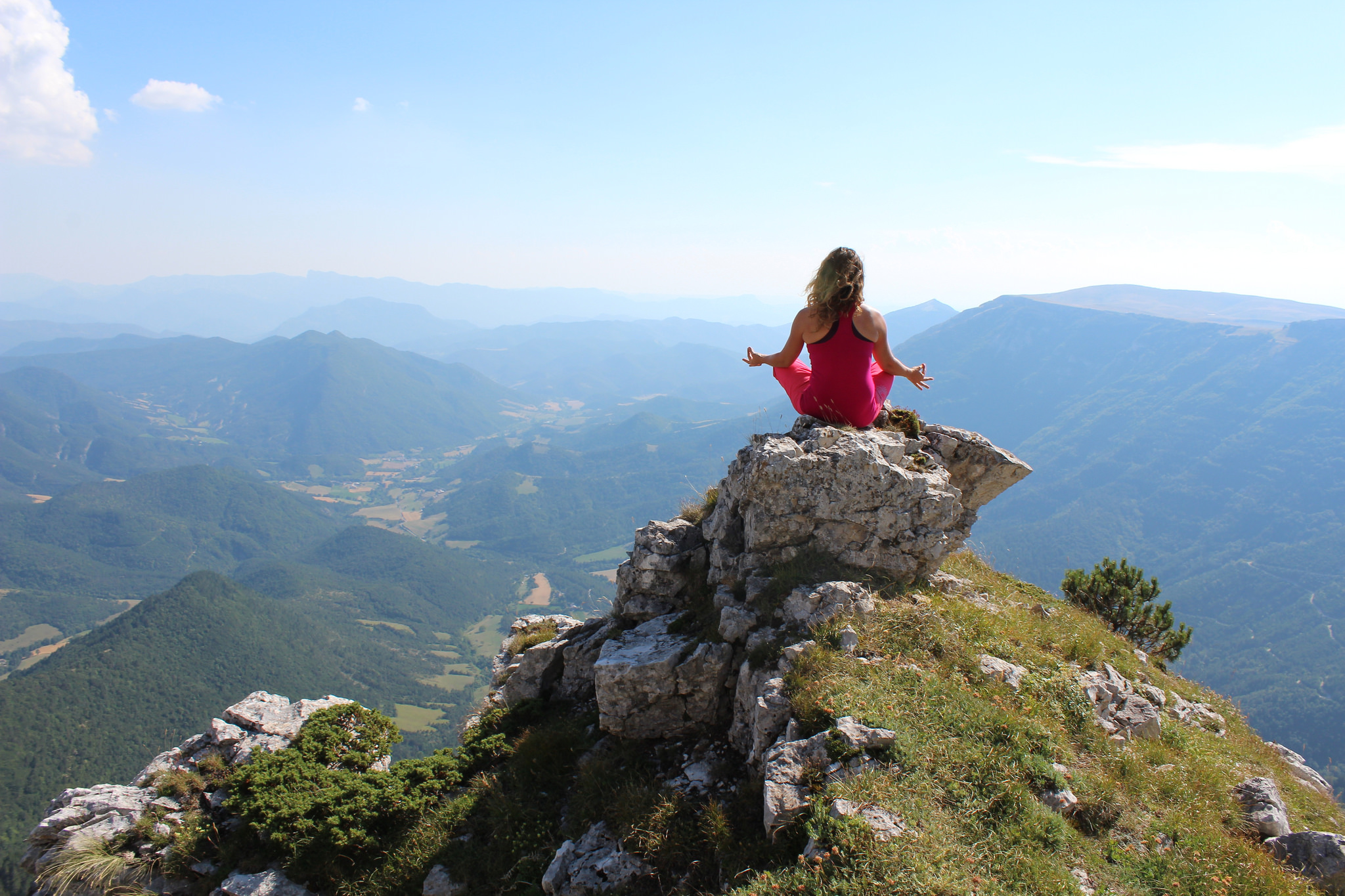 TEMP GR® de Pays - le tour du Vercors Drôme - Etape 1