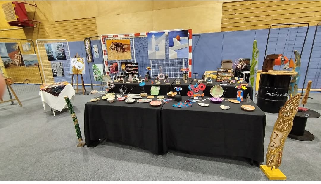 Exposition - L'Atelier des z'Amis