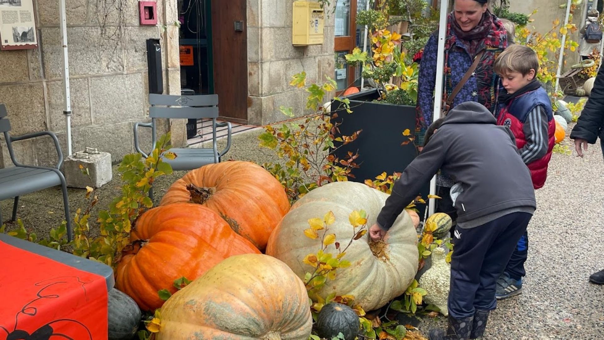 Fête de la courge - L'Automnal gourmand/Fête de la Science