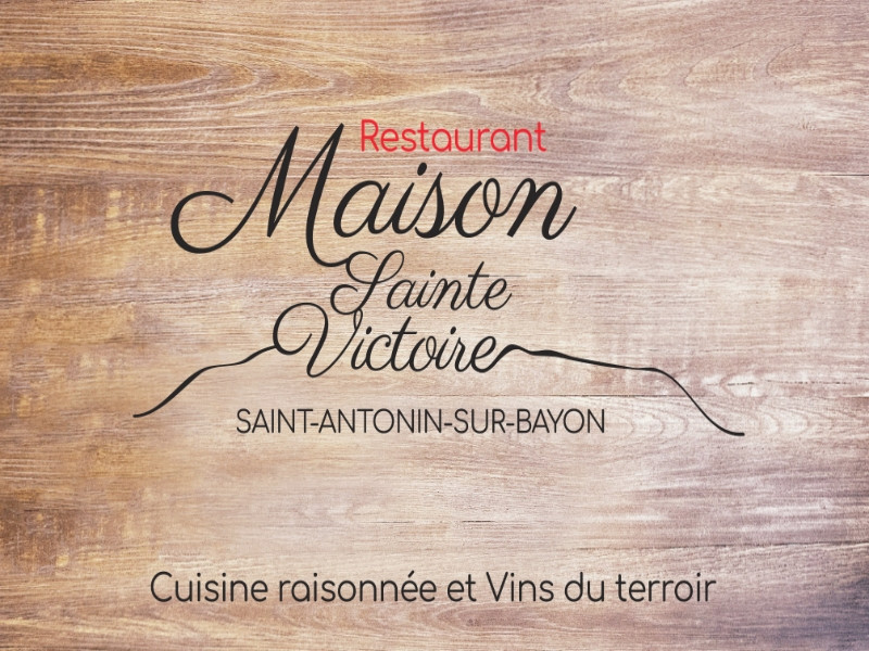 Restaurant Maison Sainte-Victoire