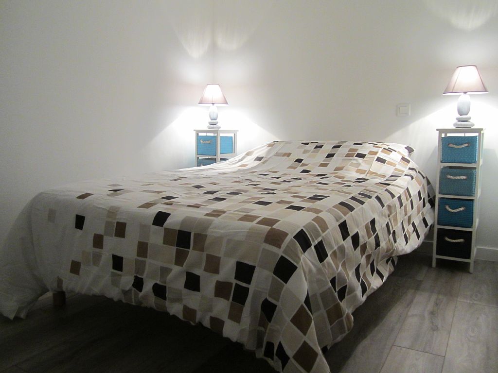 Chambre du gîte Le Cocon d'Emma