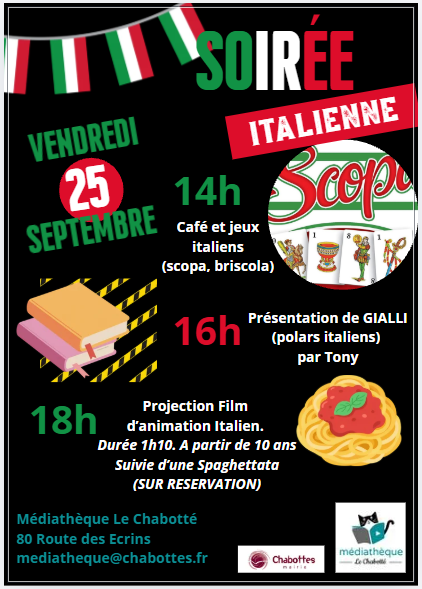 Après-midi à l'italienne