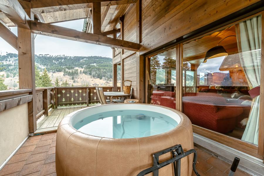 jacuzzi sous porche