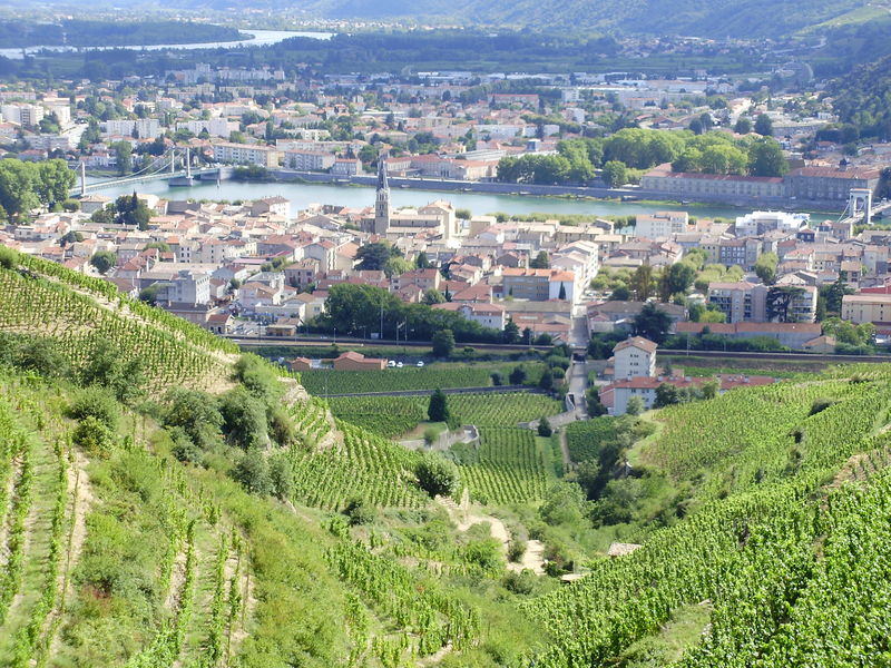 Belvédère de Tain l'Hermitage