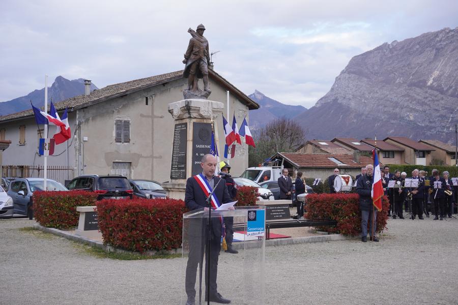 Commémoration de l’Armistice de 1918