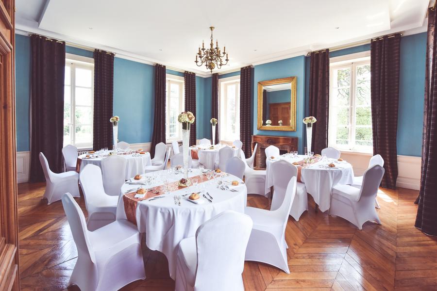 Salon Bleu Château Bellevue