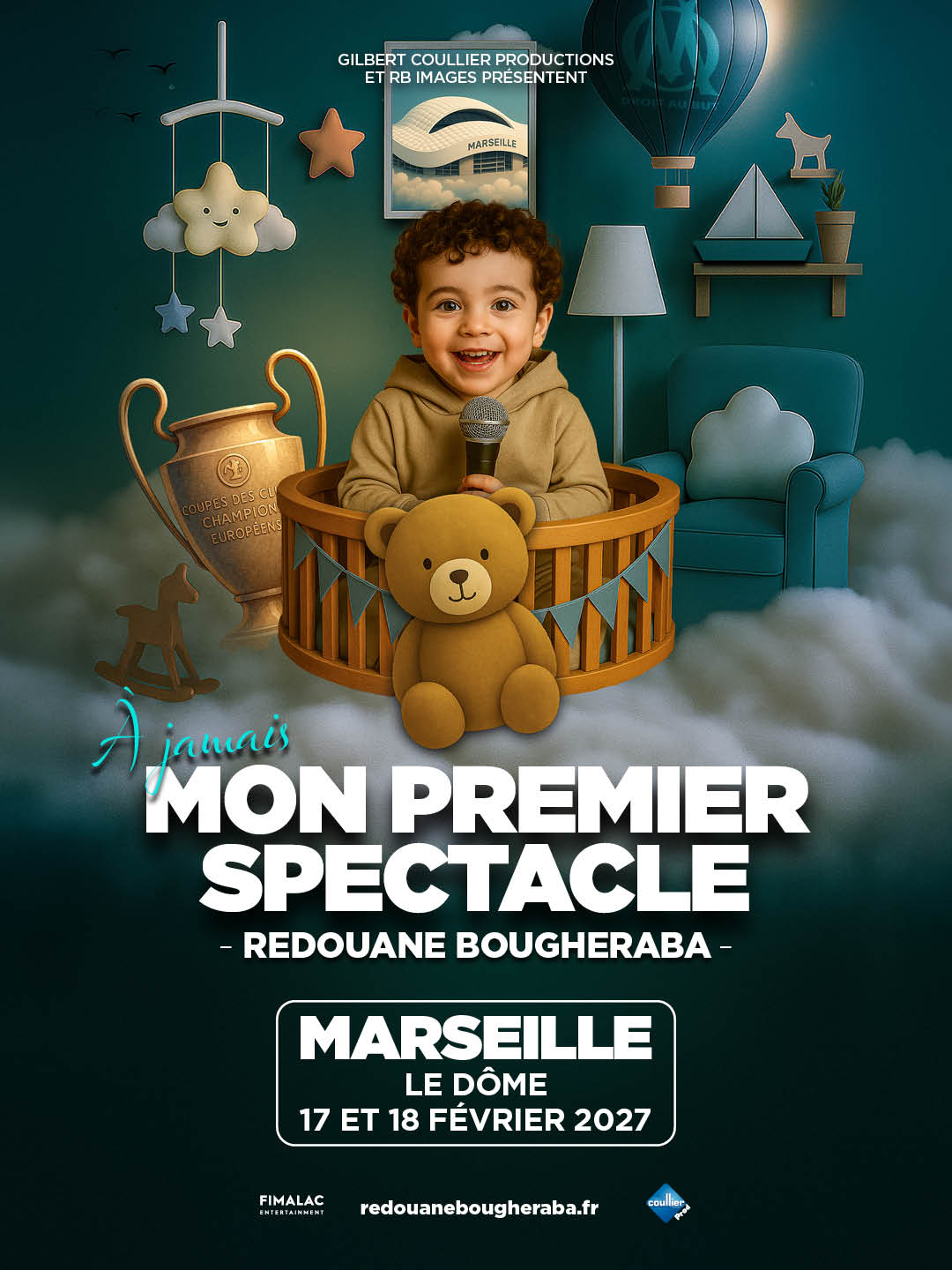 Redouane Bougheraba, mon premier spectacle