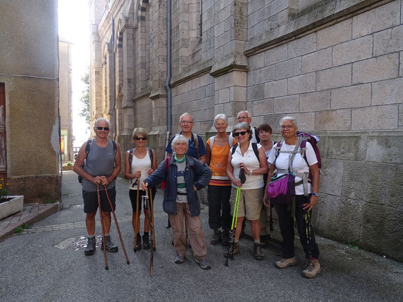 Départ sur le Chemin de Sainte Thérèse