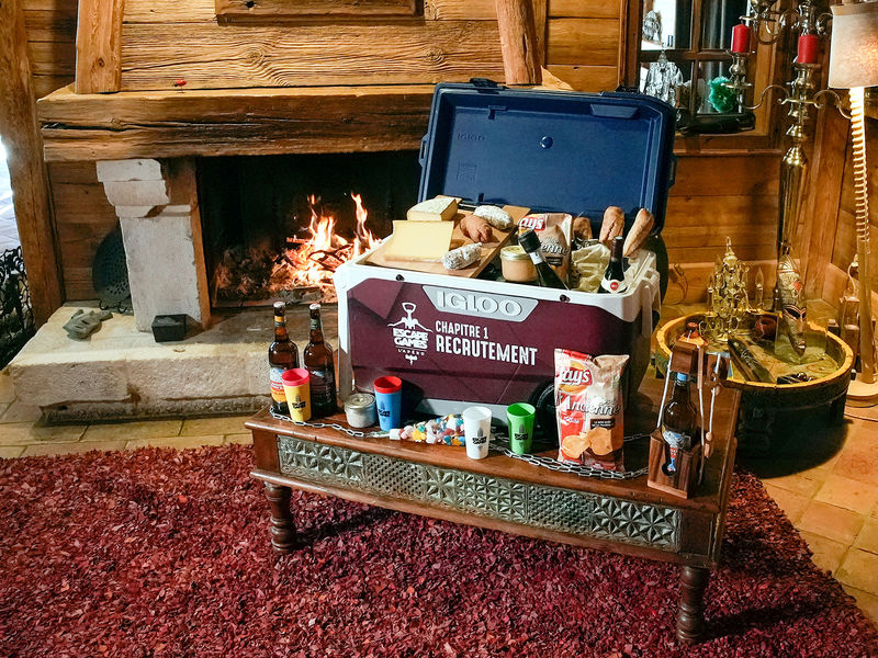 Escape game l'apéro