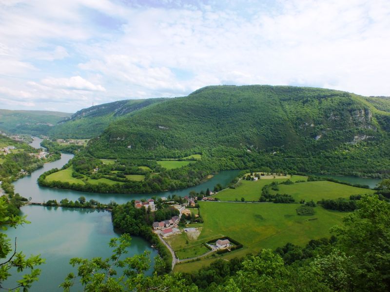 Panorama à St Maurice d'Echazeaux