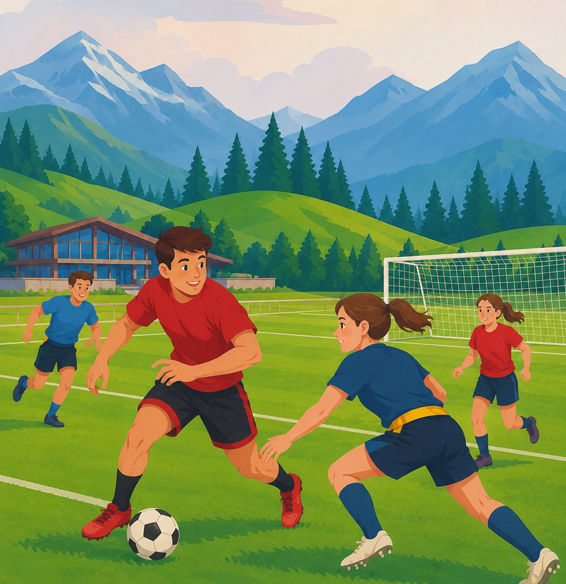 Tournoi sportif Football