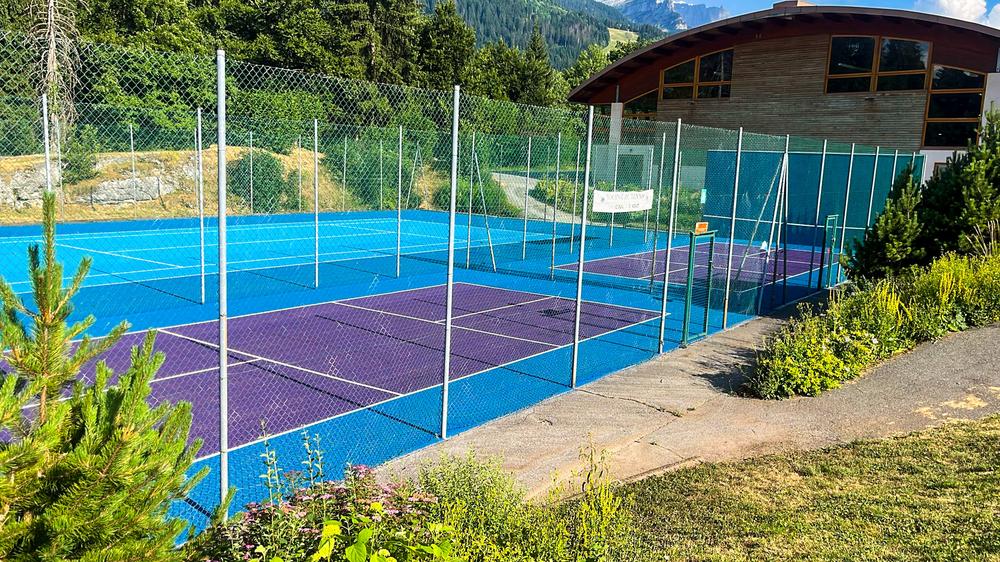 Location terrains de Pickleball_Les Carroz-d'Arâches