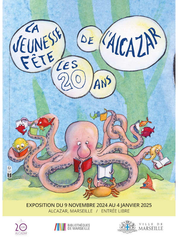 La jeunesse fête les 20 ans de l’Alcazar