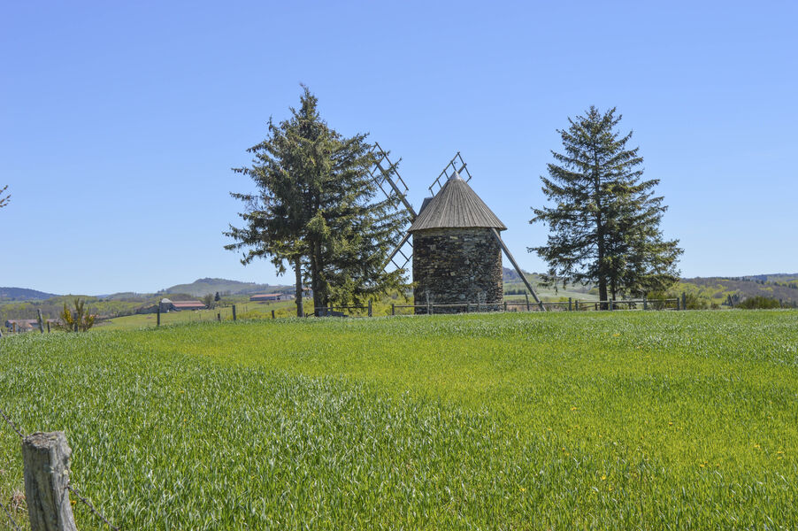 Cyclo. Des plateaux du Cézallier au pays d’Alagnon – parcours 2