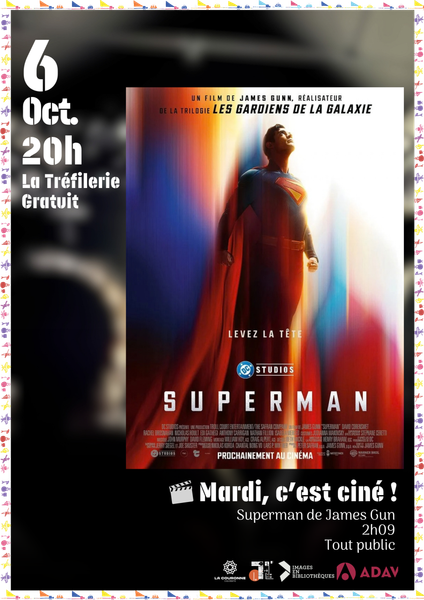 Mardi c’est ciné !  - Superman