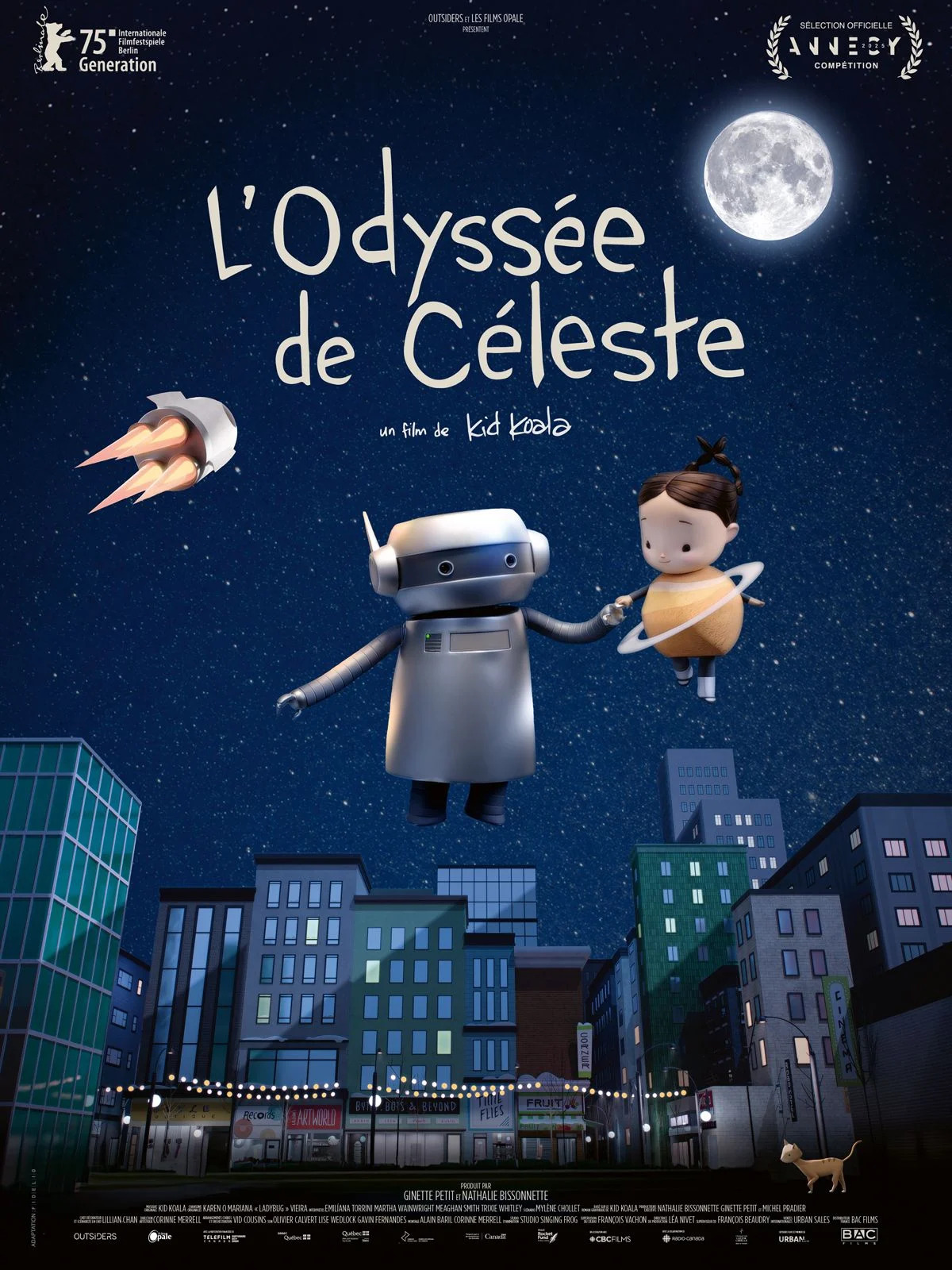 Le p'tit ciné-goûter / Avant-première : L'Odyssée de Céleste