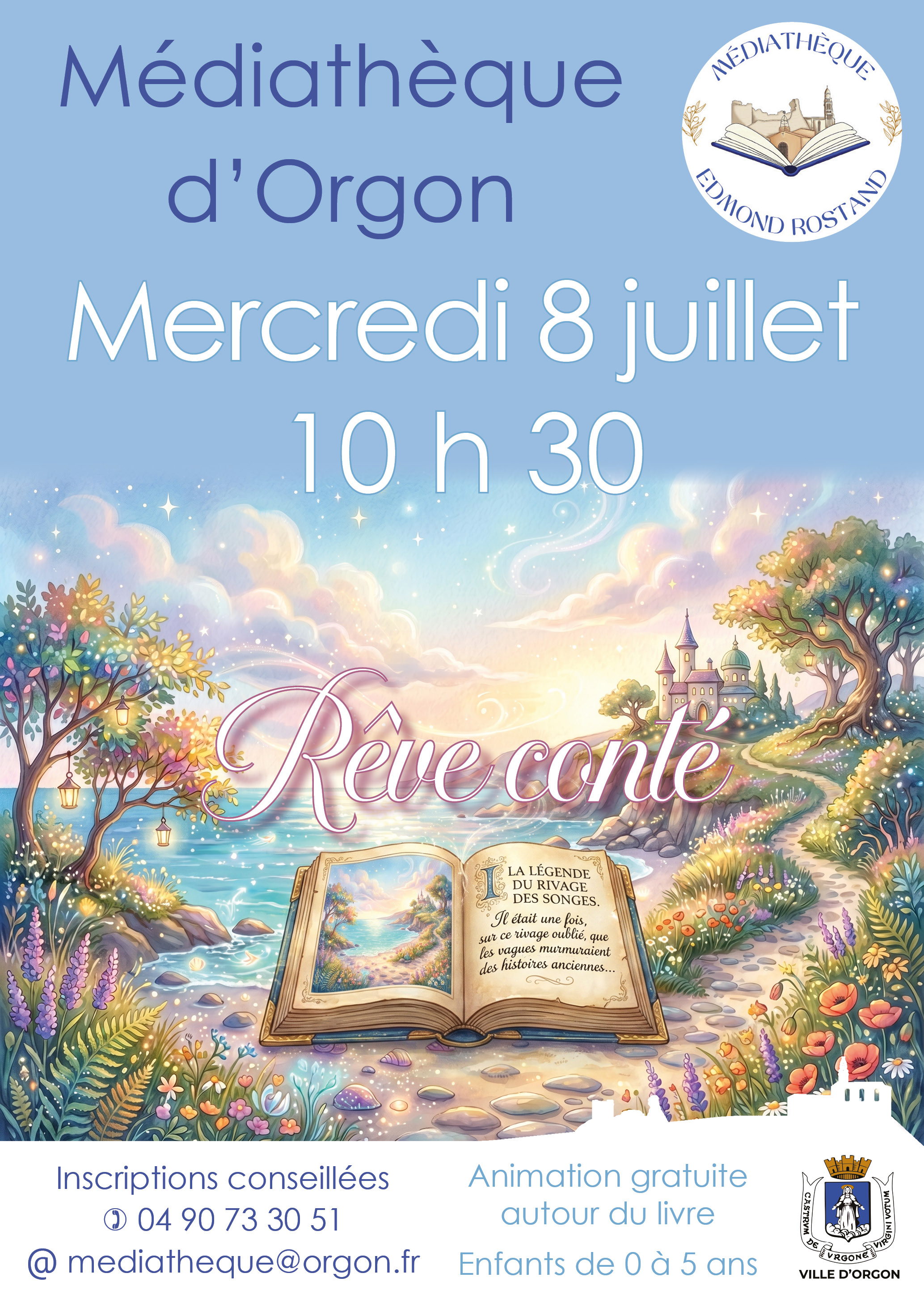 Rêve conté