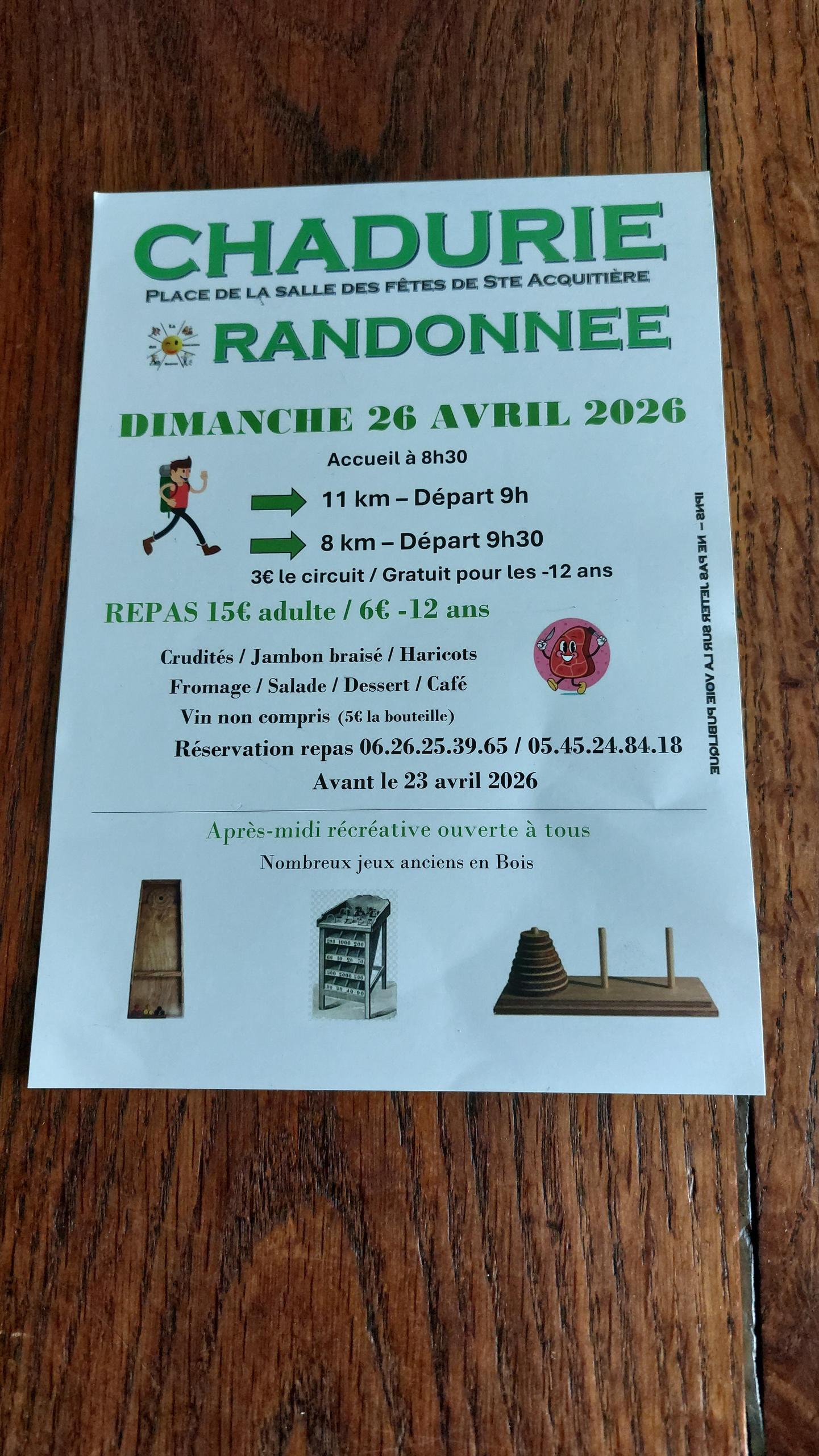Randonnée pédestre