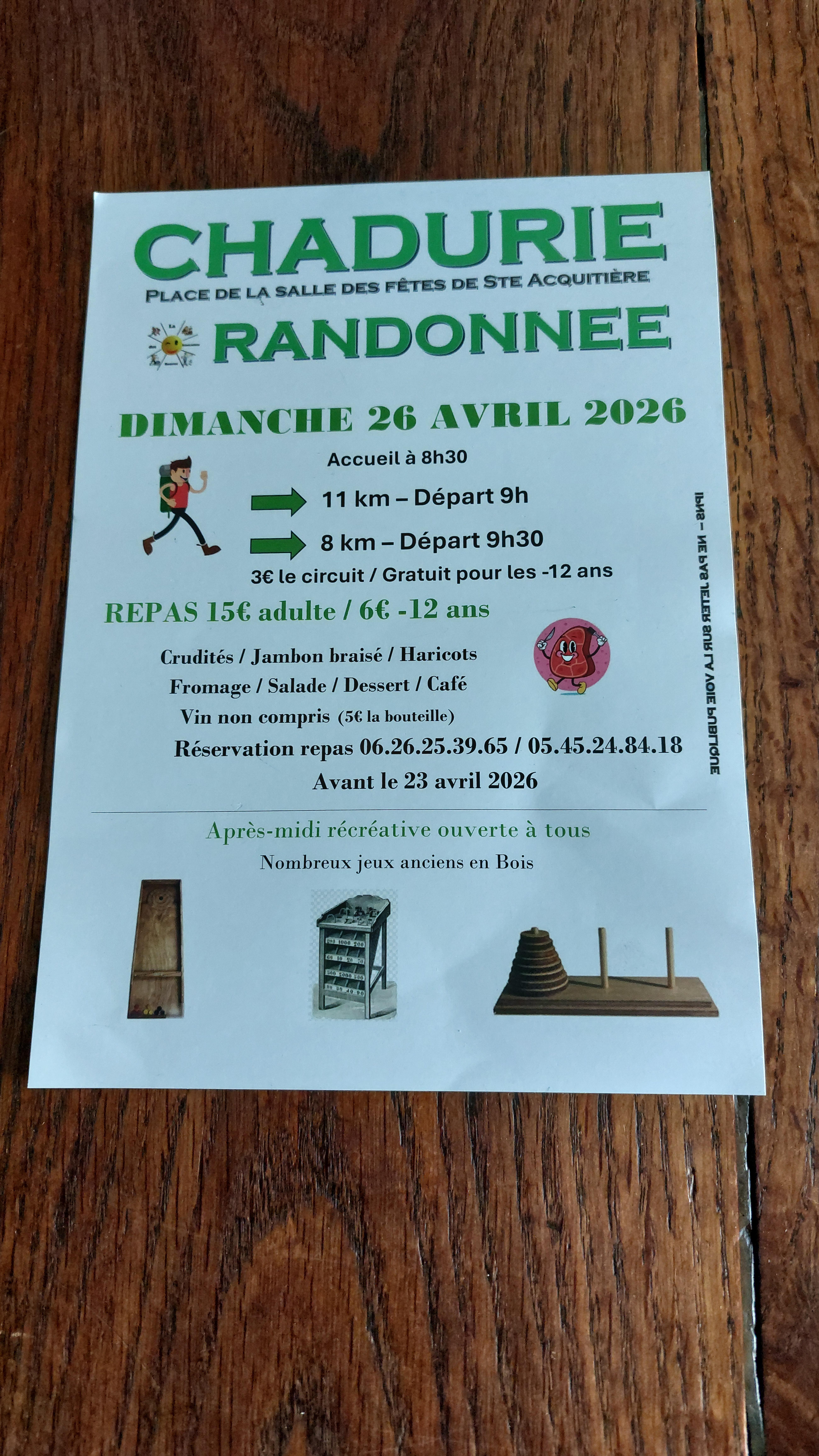 Randonnée pédestre