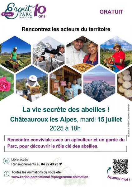 - © Parc national des Ecrins - © Parc national des Ecrins